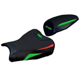 Tappezzeria Italia Kawasaki ZX25R 2020-2025 Seat Cover Comfort in Green and Red