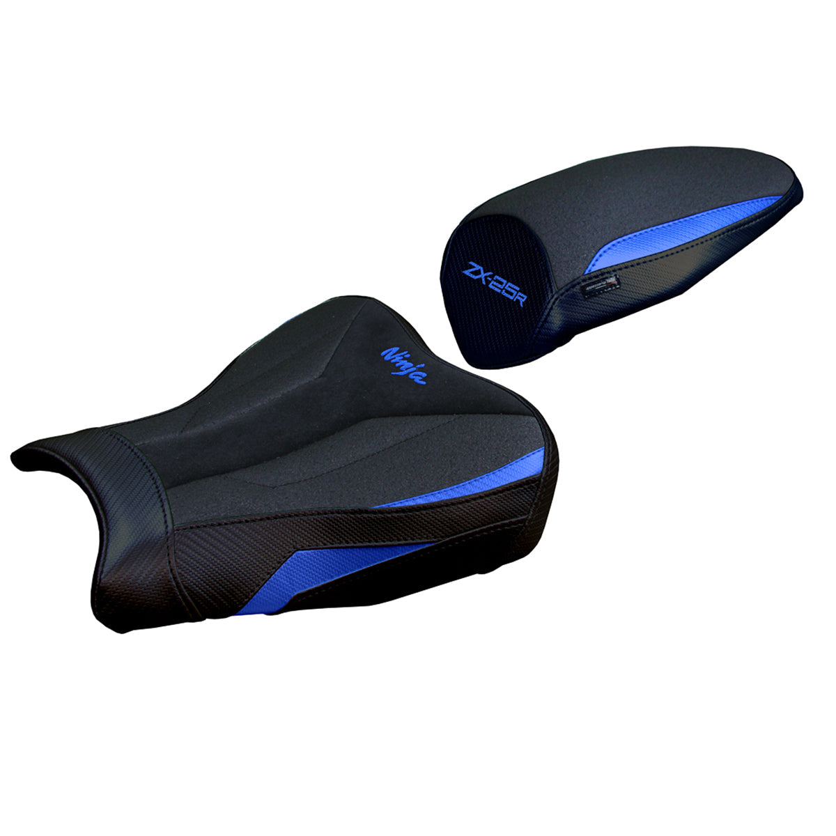 Tappezzeria Italia Kawasaki ZX25R 2020-2025 Seat Cover Ultragrip in Blue