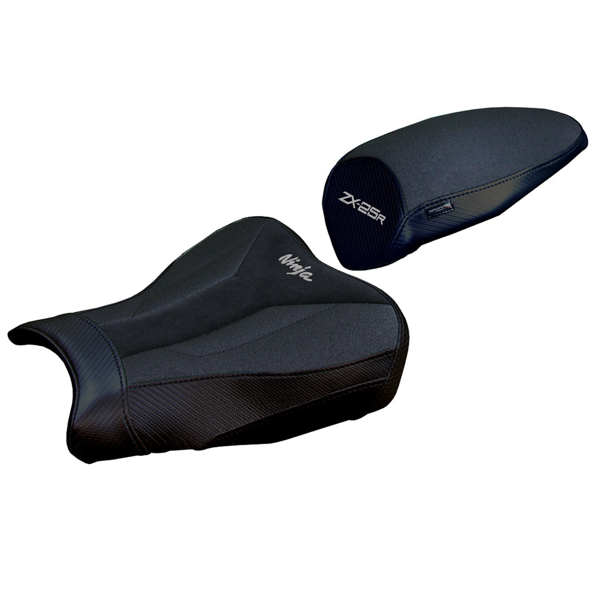 Tappezzeria Italia Kawasaki ZX25R 2020-2025 Seat Cover Ultragrip in Black