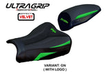 Tappezzeria Italia Kawasaki ZX25R 2020-2025 Seat Cover Ultragrip in Green