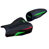 Tappezzeria Italia Kawasaki ZX25R 2020-2025 Seat Cover Ultragrip in Green and Red