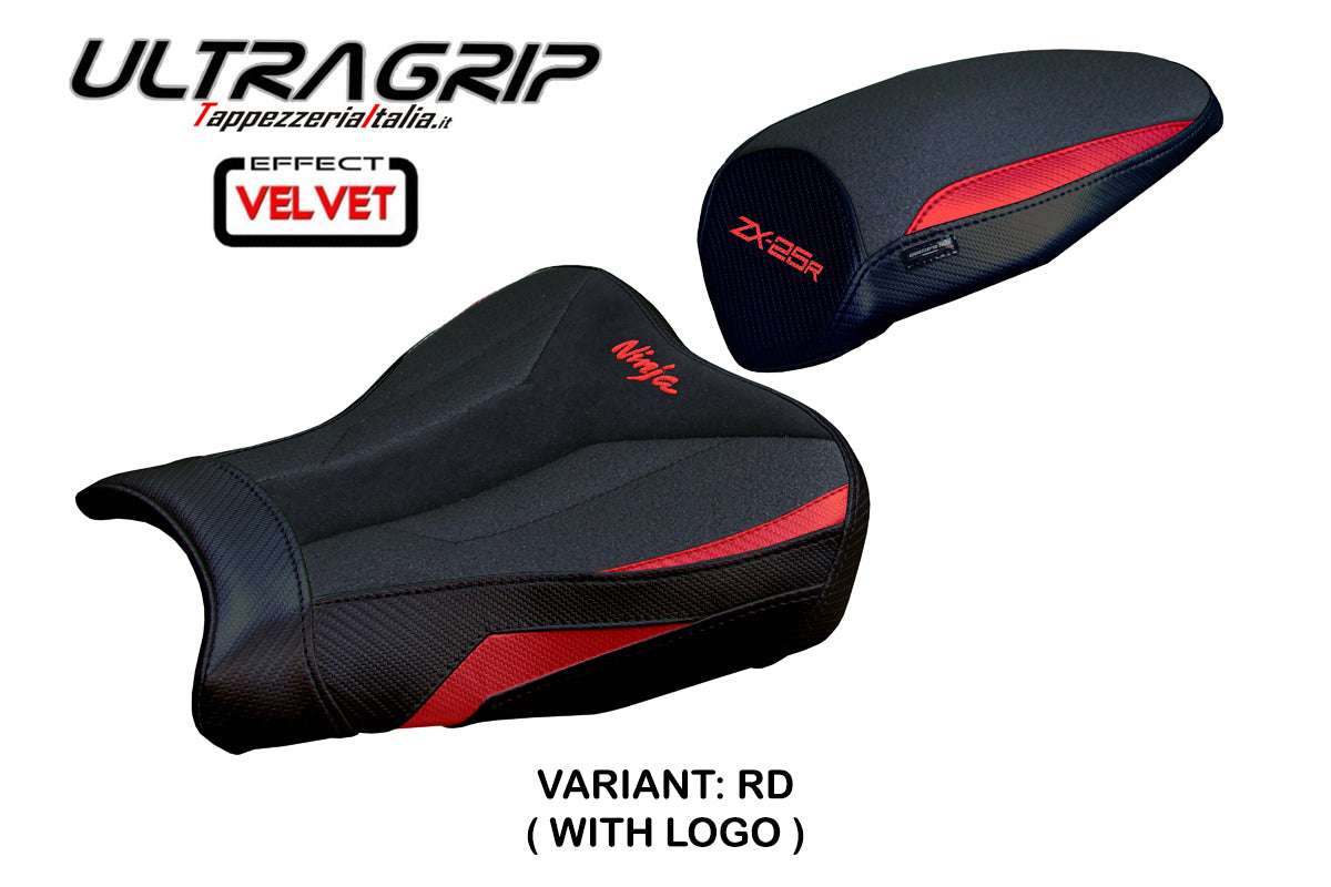 Tappezzeria Italia Kawasaki ZX25R 2020-2025 Seat Cover Ultragrip in Red