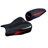 Tappezzeria Italia Kawasaki ZX25R 2020-2025 Seat Cover Ultragrip in Red and Silver