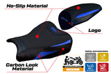 Tappezzeria Italia Kawasaki ZX4R 2023-2025 Seat Cover in Blue and Black