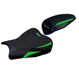 Tappezzeria Italia Kawasaki ZX4R 2023-2025 Seat Cover Comfort in Green and Black