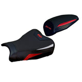 Tappezzeria Italia Kawasaki ZX4R 2023-2025 Seat Cover Comfort in Red Silver and Black