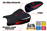 Tappezzeria Italia Kawasaki ZX4RR 2023-2025 Seat Cover in Red Silver and Black