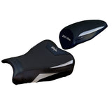 Tappezzeria Italia Kawasaki ZX4RR 2023-2025 Seat Cover in Silver and Black