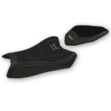 Tappezzeria Italia  Kawasaki Ninja ZX6R 2019-2025 Seat Cover Comfort in Black KWZX619A-1BL-1