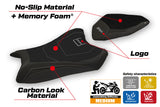 IN STOCK OPEN BOX  Tappezzeria Italia Kawasaki Ninja ZX6R 2019-2025 Seat Cover Comfort in Black KWZX619A-1BL-1