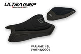 Tappezzeria Italia Kawasaki Ninja ZX6R 2019-2025 Seat Cover Ultragrip in Black