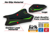 Tappezzeria Italia Kawasaki Ninja ZX6R 2019-2025 Seat Cover Ultragrip in Green