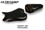 Tappezzeria Italia Kawasaki Ninja ZX6R 2009-2012 Seat Cover Ultragrip in Grey