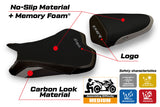 Tappezzeria Italia Kawasaki Ninja ZX6R 2009-2012 Seat Cover Comfort in Grey