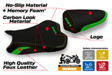 Tappezzeria Italia Kawasaki Ninja ZX6R 2013-2018 Seat Cover Comfort in Green