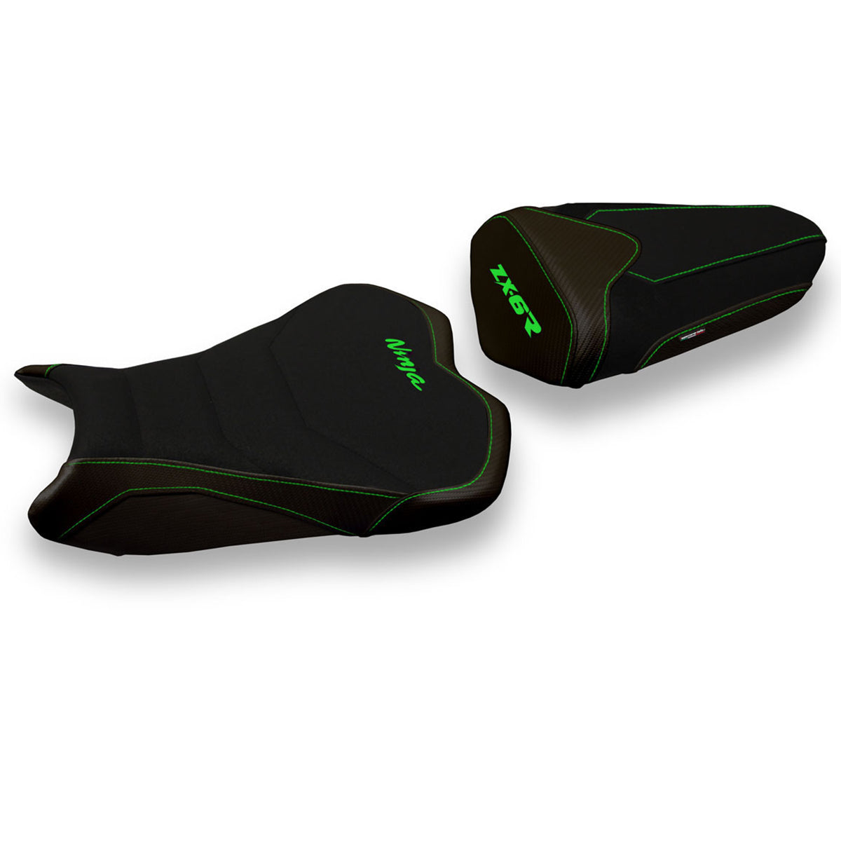 Tappezzeria Italia Kawasaki Ninja ZX6R 2013-2018 Seat Cover Ultragrip in Black