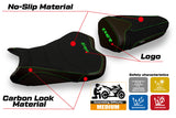 Tappezzeria Italia Kawasaki Ninja ZX6R 2013-2018 Seat Cover Ultragrip in Black