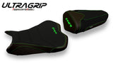 Tappezzeria Italia Kawasaki Ninja ZX6R 2013-2018 Seat Cover Ultragrip in Black
