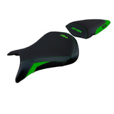 Tappezzeria Italia Kawasaki Ninja ZX6R 2007 2008 Seat Cover Comfort in Grey and Black
