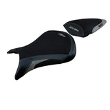 Tappezzeria Italia Kawasaki Ninja ZX6R 2005 2006 Seat Cover Ultragrip in Grey and Black