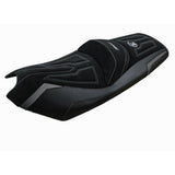 Tappezzeria Italia Kymco AK 550 2017-2024 Seat Cover in Grey and Black