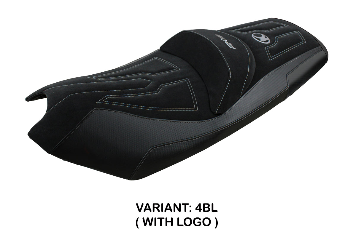 Tappezzeria Italia Kymco AK 550 2017-2024 Seat Cover in Black