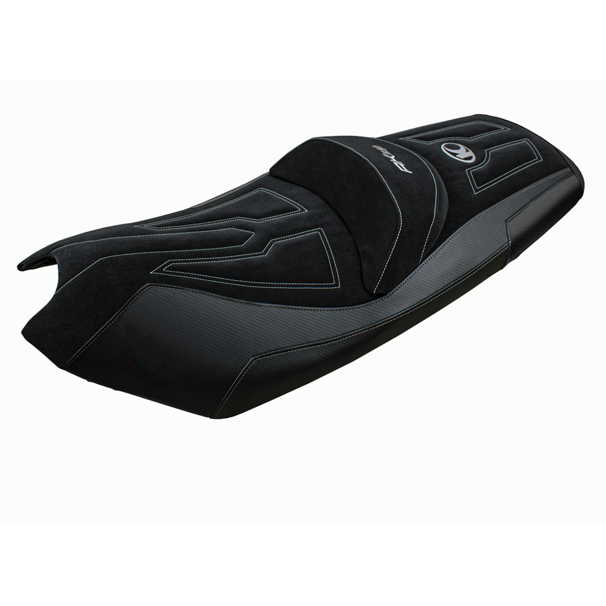 Tappezzeria Italia Kymco AK 550 2017-2024 Seat Cover Comfort in Grey