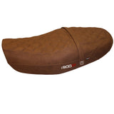 Tappezzeria Italia Kawasaki Z900RS 2018-2025 Seat Cover Leather Brown