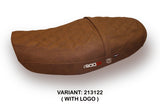 Tappezzeria Italia Kawasaki Z900RS 2018-2025 Seat Cover Leather Brown