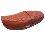 Tappezzeria Italia Kawasaki Z900RS 2018-2025 Seat Cover Leather Brick