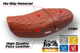 Tappezzeria Italia Kawasaki Z900RS 2018-2025 Seat Cover Leather Brick