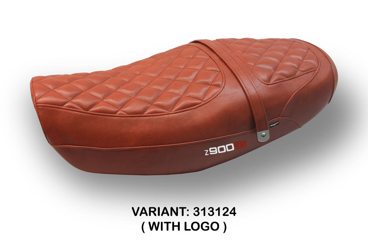 Tappezzeria Italia Kawasaki Z900RS 2018-2025 Seat Cover Leather Brick