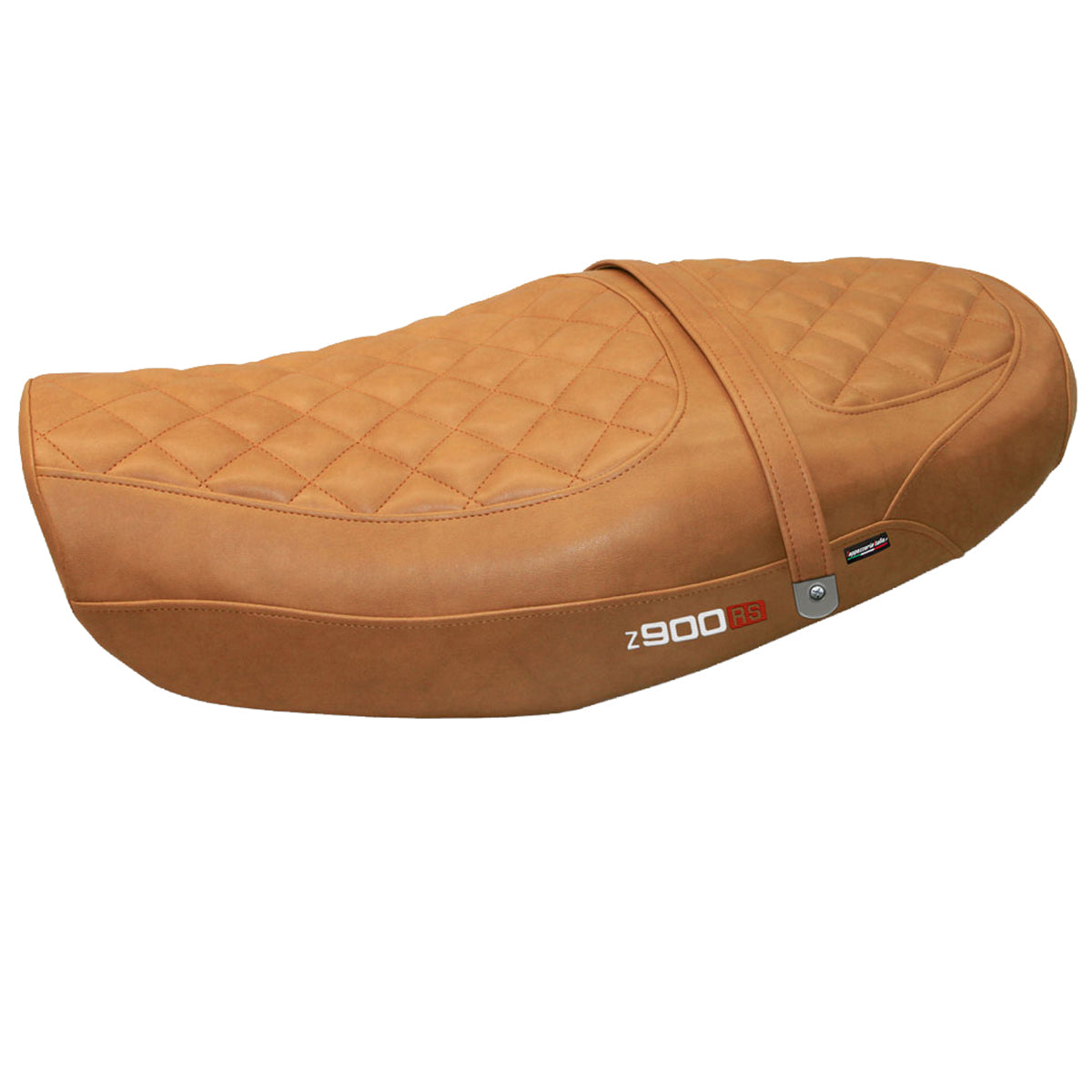 Tappezzeria Italia Kawasaki Z900RS 2018-2025 Seat Cover Comfort Leather Camel