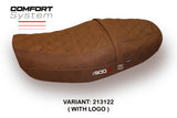 Tappezzeria Italia Kawasaki Z900RS 2018-2025 Seat Cover Comfort Leather Brown