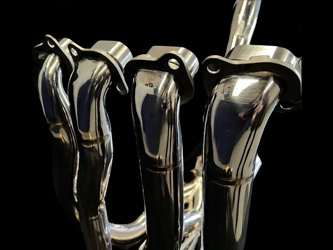 Vandemon  H2 H2R Bimodal Stealth Titanium Exhaust System H2 H2R 2015-2024 KAWAH2TICSPOLEXHWVR VA-49
