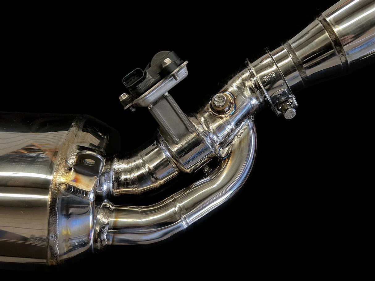 Vandemon  H2 H2R Bimodal Stealth Titanium Exhaust System H2 H2R 2015-2024 KAWAH2TICSPOLEXHWVR VA-49