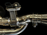 Vandemon  H2 H2R Bimodal Stealth Titanium Exhaust System H2 H2R 2015-2024 KAWAH2TICSPOLEXHWVR VA-49
