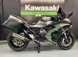 Vandemon Titanium Slip-On Muffler Kawasaki H2 SE SX  2018-26 KAWAH2SESXTITBRMUF6 VA-148