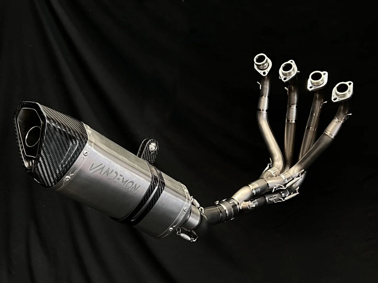 Vandemon  Z900 2020-2025 2026 Full Titanium Exhaust System KAWAZ900TITANEXHB VA-86