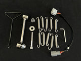 Vandemon Polished Titanium Exhaust System Ninja ZH2 2020-25 KAWAZH2TIEXHSYSPOLB VA-10