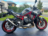 Vandemon  Titanium Slip-On Kawasaki Ninja ZH2 H2R   KAWAZH2TIMUFPOLA VA-7