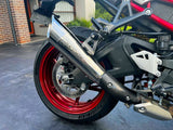 Vandemon  Titanium Slip-On Kawasaki Ninja ZH2 H2R   KAWAZH2TIMUFPOLA VA-7