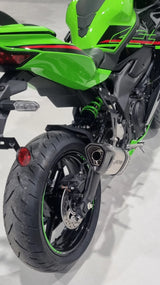 Vandemon Side Mount Titanium Race Exhaust System 2023-2025 ZX4R-ZX4RR KAWAZX25RTIEXHA VA-68