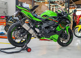 Vandemon Side Mount Titanium Race Exhaust System 2023-2025 ZX4R-ZX4RR KAWAZX25RTIEXHA VA-68
