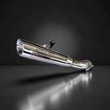 Vandemon Ninja H2 H2R Titanium Slip-On 2015-2025 2026  KAWAH2TIMUFPOLA VA-142