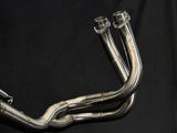 VANDEMON Kawasaki Ninja 650 / Z650 Vandemon Stainless Steel Exhaust System 2017-2026 KAWANJA650SSBREXA VA-134