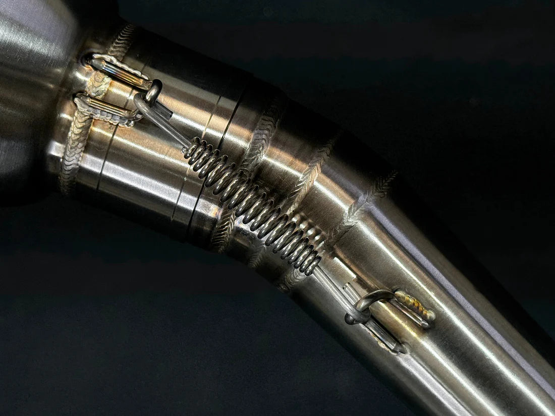 VANDEMON Kawasaki Ninja 650 / Z650 Vandemon Stainless Steel Exhaust System 2017-2026 KAWANJA650SSBREXA VA-134