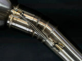 VANDEMON Kawasaki Ninja 650 / Z650 Vandemon Stainless Steel Exhaust System 2017-2026 KAWANJA650SSBREXA VA-134