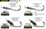 Arrow  Db-Killer For Veloce Silencer Ø26mm Kawasaki Ninja 650 (24-)  11019db
