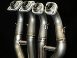 Vandemon  Full Titanium Exhaust ZX6R 600 & 636 2009-2026  KAWAZX6RTITANEXHCFA VA-47